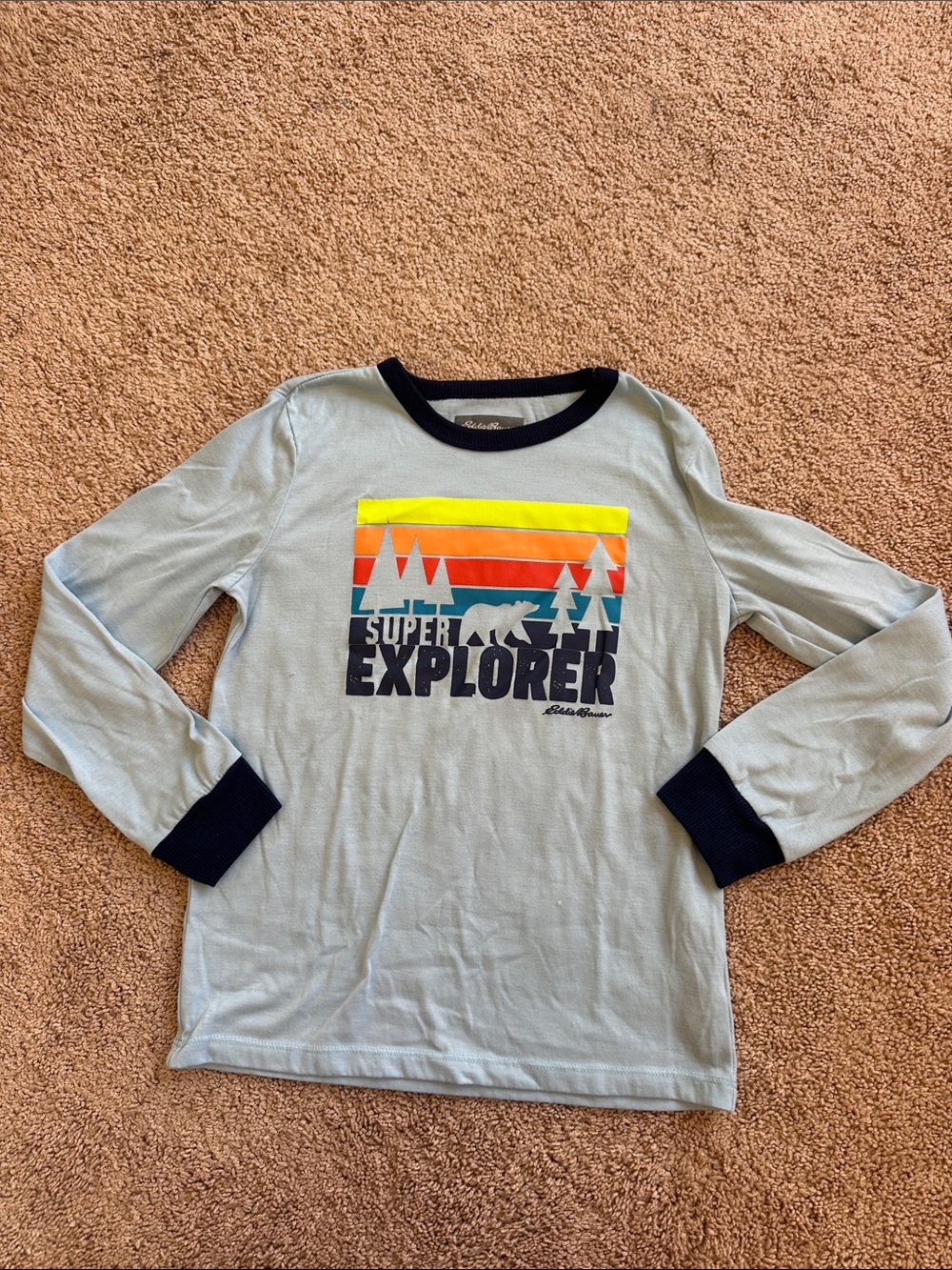 Eddie Bauer Youth Pajamas Shirt